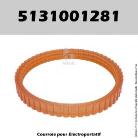 Courroie Ryobi 5131001281-...