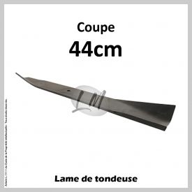 Lame tondeuse Coupe 44 cm...