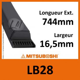Courroie Mitsuboshi LB28
