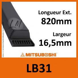 Courroie Mitsuboshi LB31