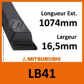 Courroie Mitsuboshi LB41