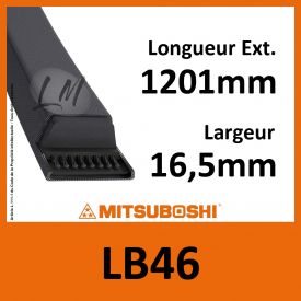 Courroie Mitsuboshi LB46