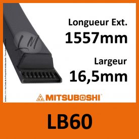Courroie Mitsuboshi LB60