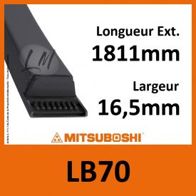Courroie Mitsuboshi LB70