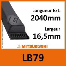 Courroie Mitsuboshi LB79