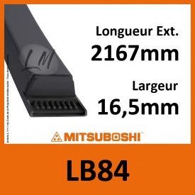 Courroie Mitsuboshi LB84