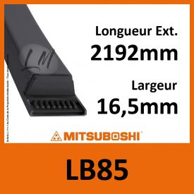 Courroie Mitsuboshi LB85