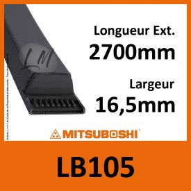 Courroie Mitsuboshi LB105