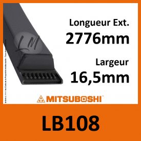Courroie Mitsuboshi LB108