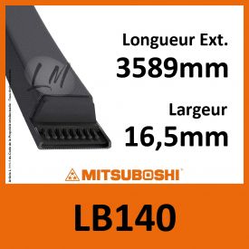 Courroie Mitsuboshi LB140