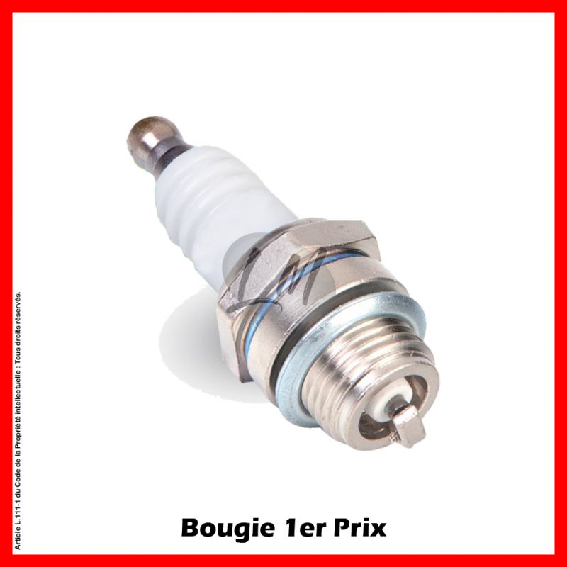 Bougie 1er Prix type BM6A, WS8E, CJ8