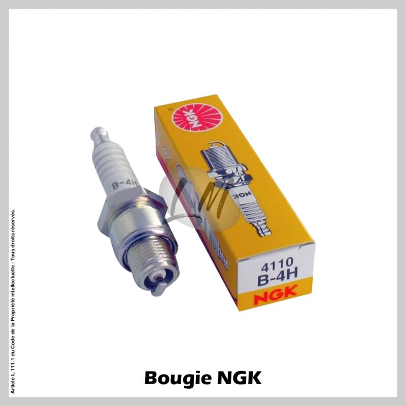 Bougie NGK B4H