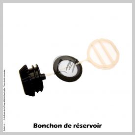 Bouchon de réservoir essence pour Stihl 1117-350-0500