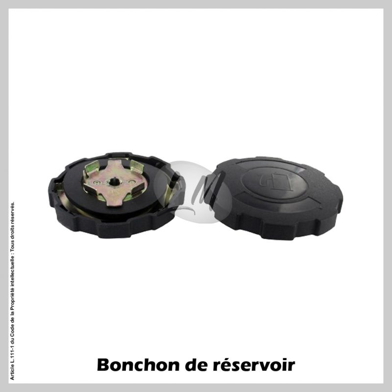 Bouchon essence plastique pour Honda 17620-ZH7-013, 17620-ZH7-023