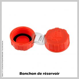 Bouchon essence pour Echo 131-004-40930 - Ø ext 42 mm