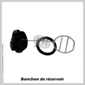 Bouchon essence pour Husqvarna 501 56 45 01 / 501 77 43 01