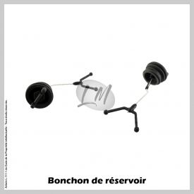 Bouchon essence pour Husqvarna 501 76 56 02