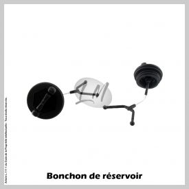 Bouchon essence pour Husqvarna 501 81 96 01