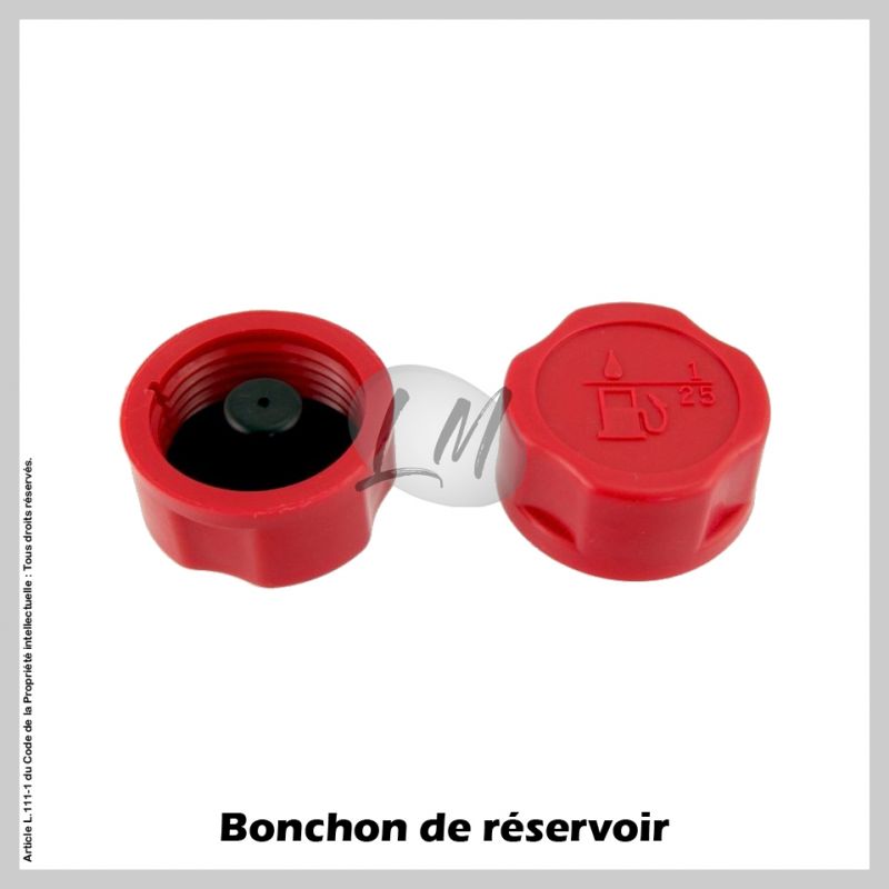 Bouchon essence pour Kawasaki 51049-2058 & 310401-6641A