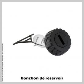 Bouchon essence pour Stihl 0000-350-0520, 1117-350-0500 - Ø ext 40 mm