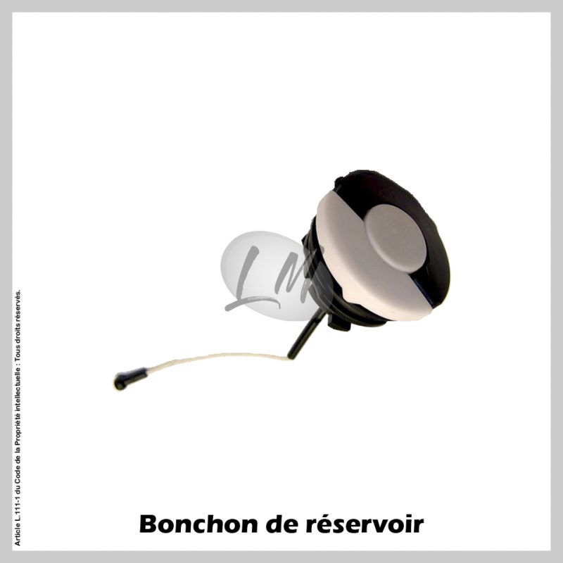 Bouchon essence pour Stihl 0000-350-0525 & 0000-350-0533