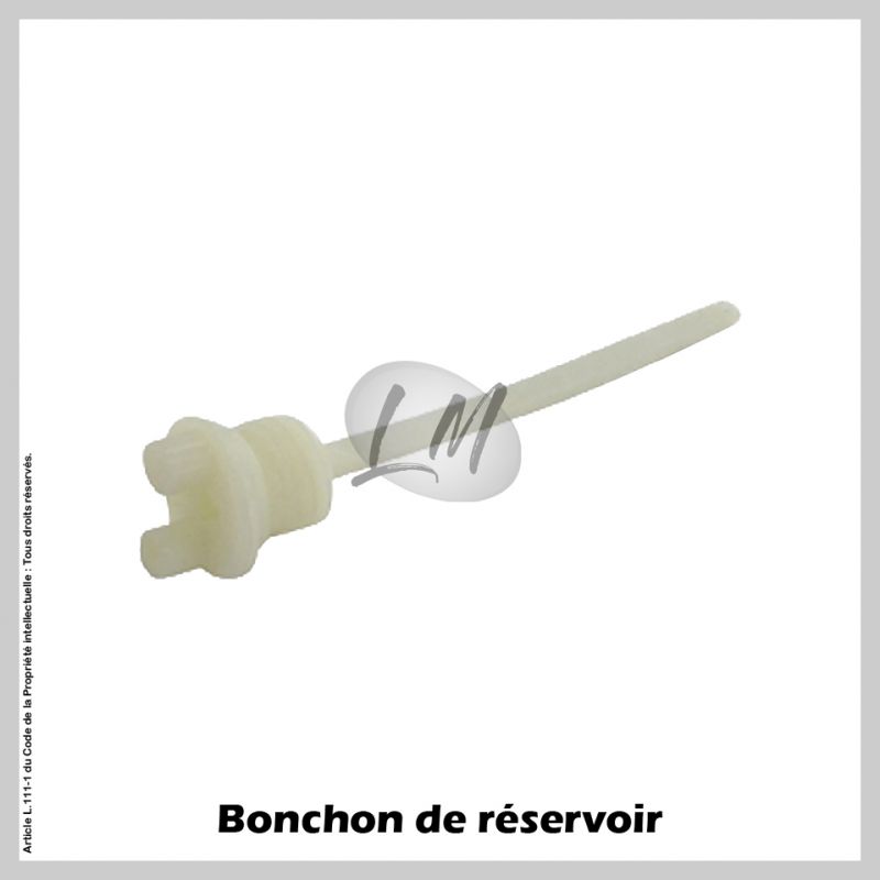 Bouchon huile avec jauge pour Briggs & Stratton 281081, 280485