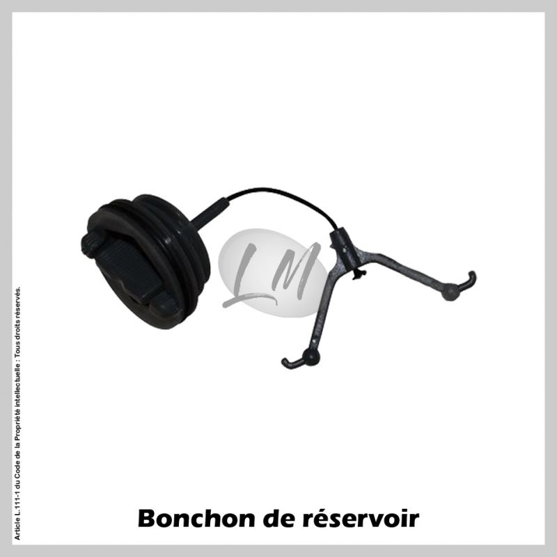 Bouchon réservoir carburant Husqvarna 5372152-02