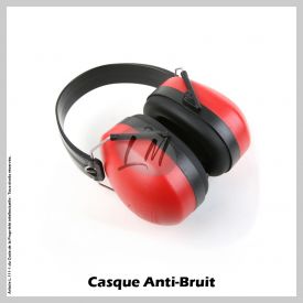 Casque de protection oreillette auditive anti-bruit