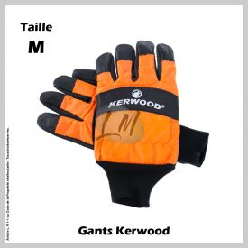 Gants forestier Kerwood renforcé gauche - Taille M