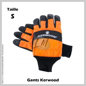 Gants forestier Kerwood renforcé gauche - Taille S