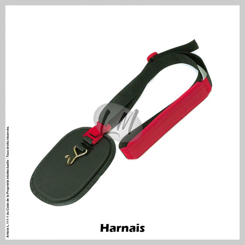 Harnais avec protection hanche