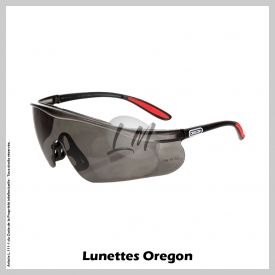 Lunettes Oregon de protection en Polycarbonate Noires