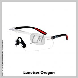 Lunettes Oregon de protection en Polycarbonate Transparentes