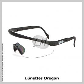 Lunettes Oregon de protection en Polycarbonate Transparentes