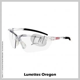 Lunettes Oregon de protection en Polycarbonate Transparentes