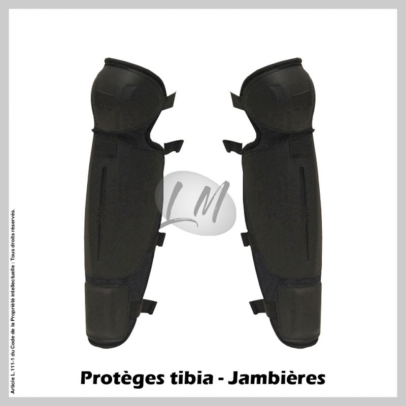 Protège tibia débroussailleuse