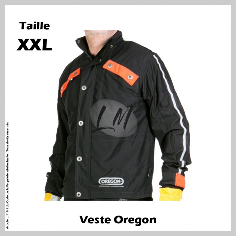 Veste forestière non-protectrice Waipoua - S à XXXL