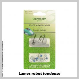 Lames Robot Bosch - Kit de 9 Lames