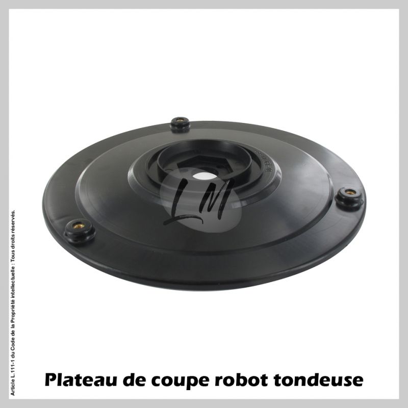 Disque plateau de Coupe Robot Husqvarna - Gardena