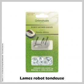 Lames Robot Honda - Kit de 9 Lames