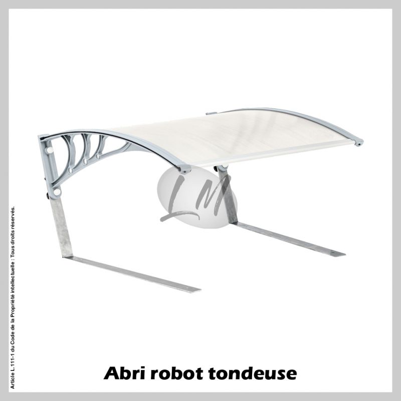 Abri pour Robot Tondeuse