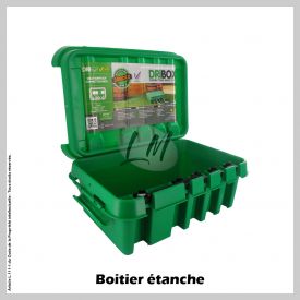 Boitier Étanche DRIBOX - Dimension : 285 x 150 x 110mm