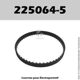 Courroie Makita 225064-5 - 9901