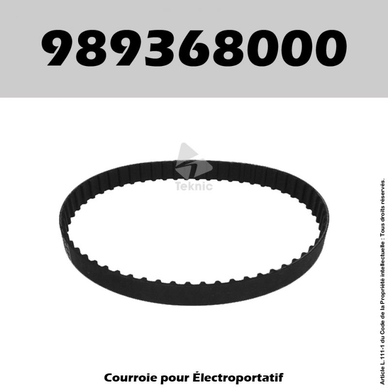 Courroie Ryobi 989368000 - B850F