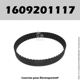 Courroie Bosch 1609201117 - 0590, 1591, P400