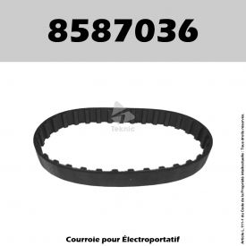 Courroie Virutex 8587036 - S67