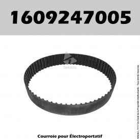 Courroie Bosch 1609247005 - 1590