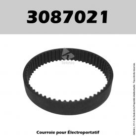 Courroie Virutex 3087021 - LB31E, M75