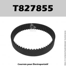 Courroie Black & Decker T827855 - CF10H1A, CF12H1A