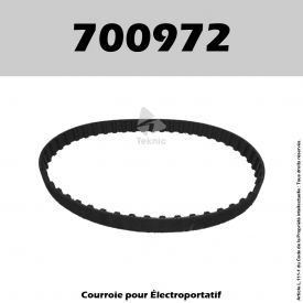 Courroie Peugeot 700972 - FIP30